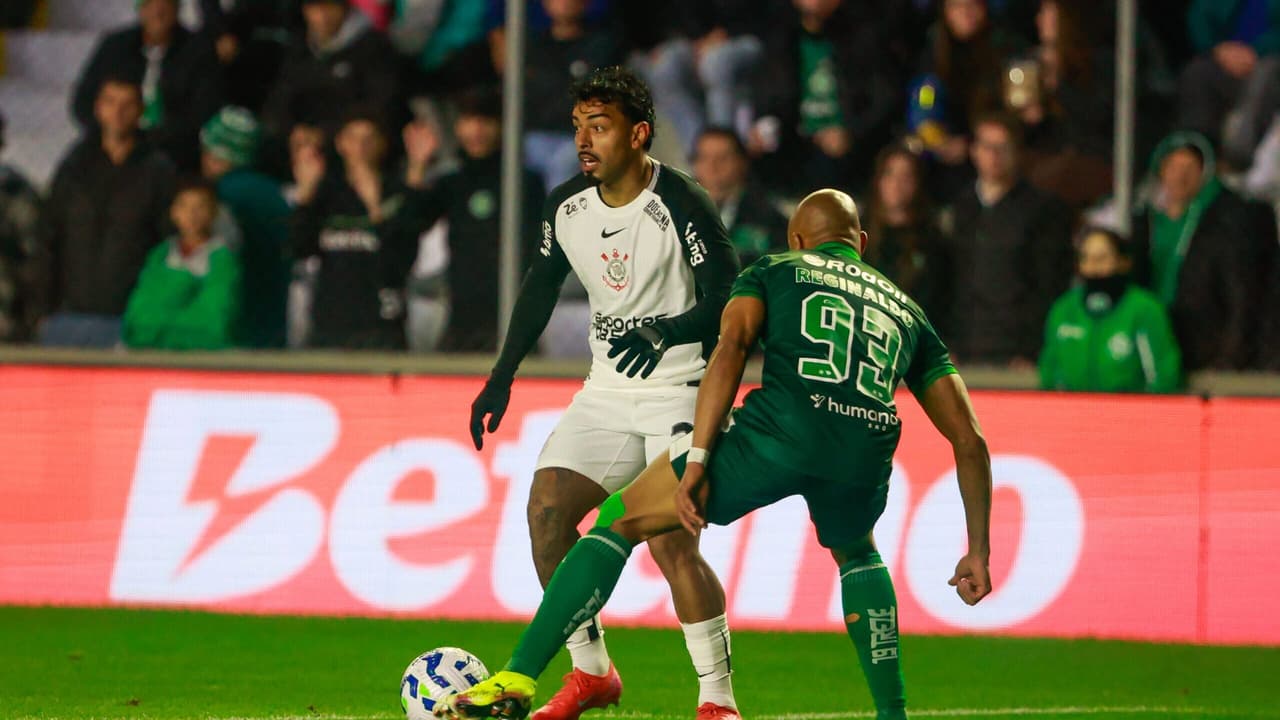 Corinthians sofre derrota para o Juventude e mantém sequência ruim no Brasileirão