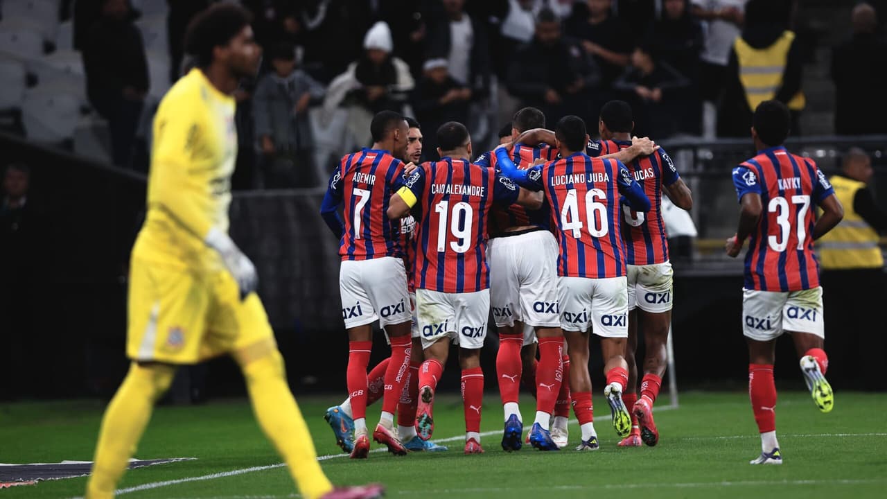 Corinthians Compromete sua Situação na Tabela Após Derrota para o Bahia