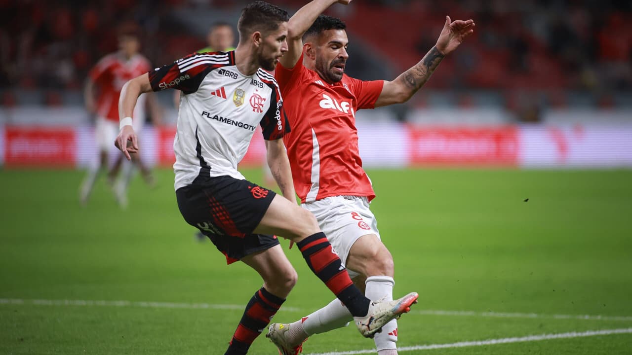 Flamengo domina o Inter e ganha moral para a Libertadores!