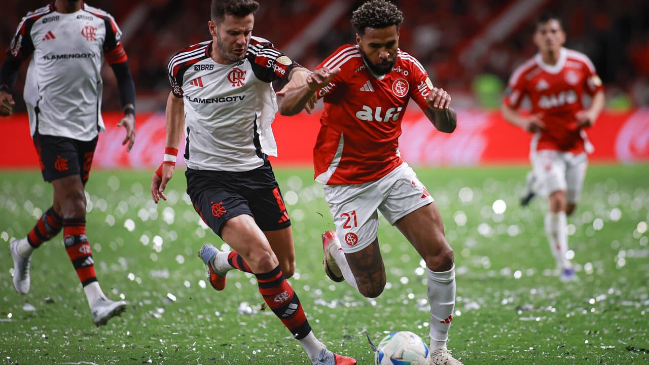 Falha em alta voltagem: Torcida do Flamengo explode com momento crítico contra o Inter!
