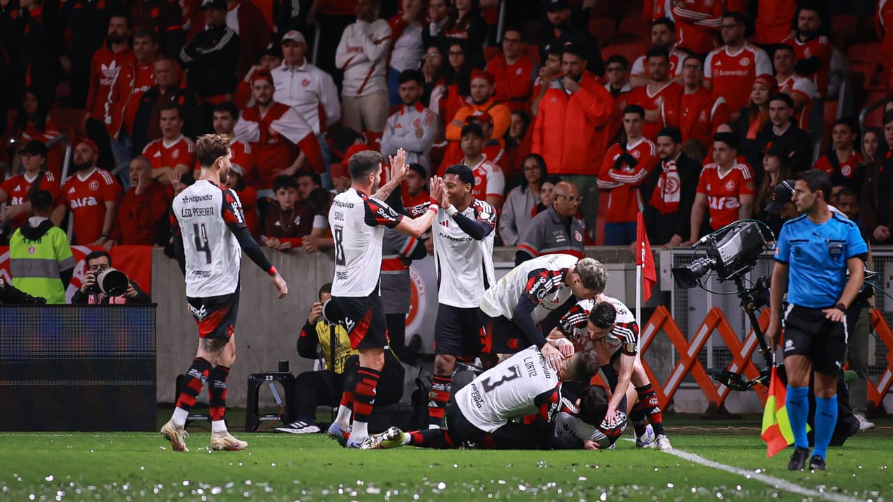 Reforço do Mengão Brilha contra o Inter e Deixa a Nação em êxtase!