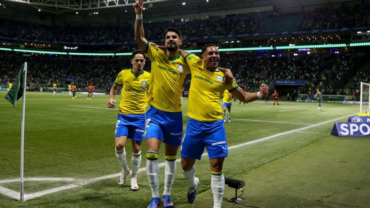 Palmeiras supera Sport com destaque para Flaco López e reassume vice-liderança do Brasileirão