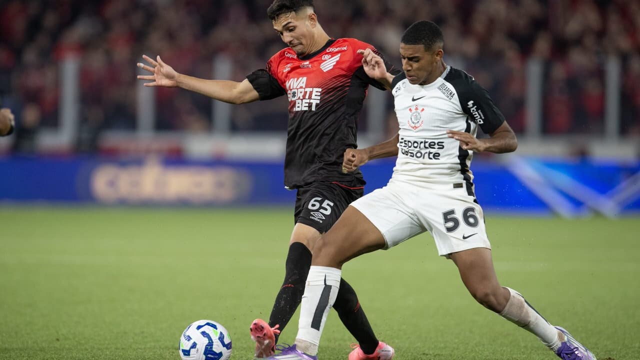 Galvão Bueno e Neto trocam opiniões sobre polêmica de Athletico-PR e Corinthians