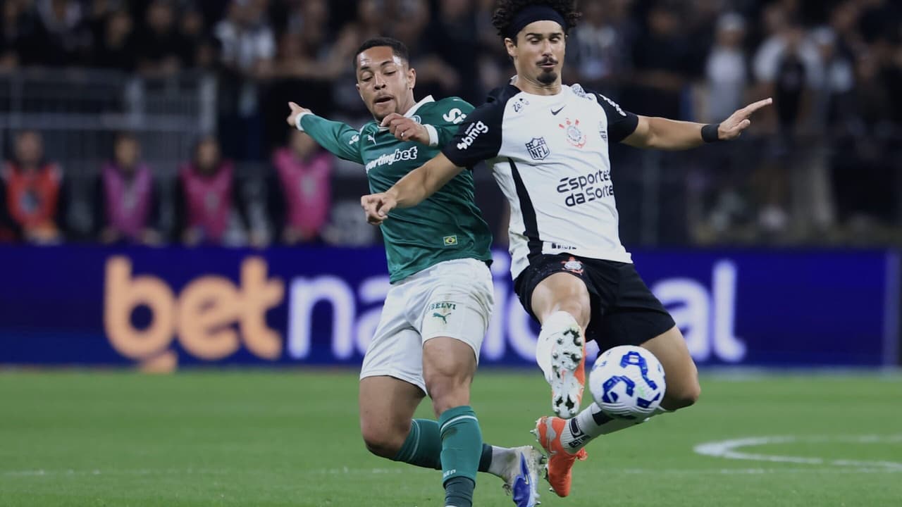 Corinthians e Palmeiras empatam em emocionante Derby no Brasileirão
