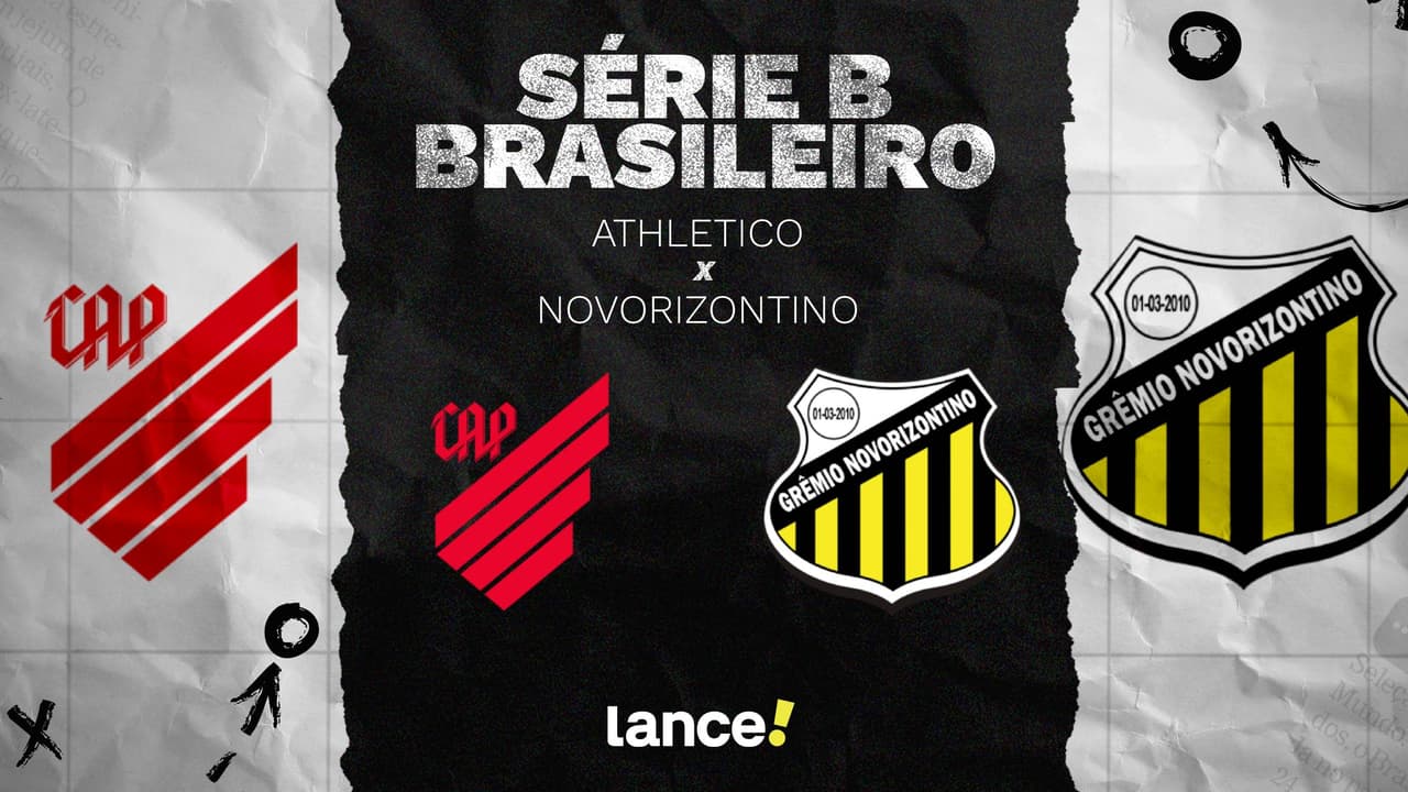 Athletico x Novorizontino: onde assistir ao vivo, horário e prováveis ...