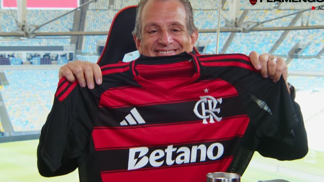 Flamengo x Grêmio: estreia da Betano no uniforme terá mosaicos e show no Maracanã