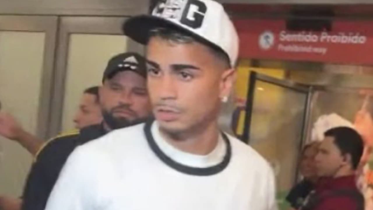 Reinier, ex-Flamengo, impressiona na chegada ao Atlético: atitude viraliza como Impossível