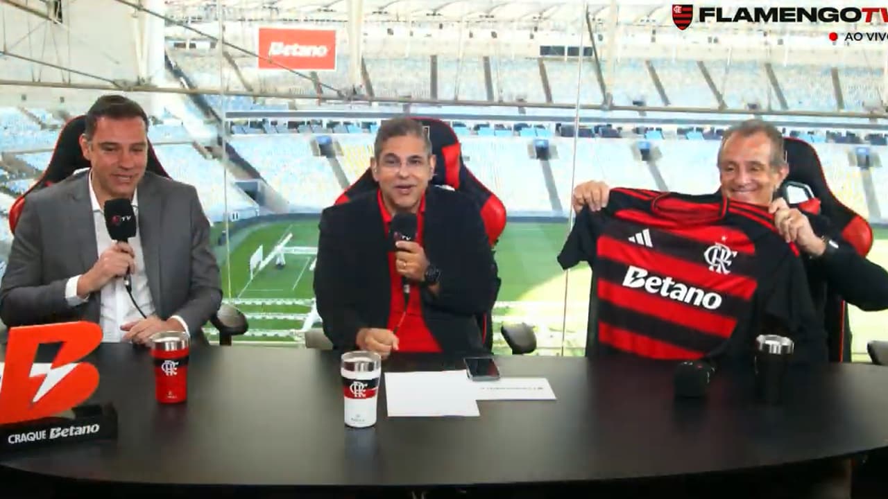 Ampliando a marca: Flamengo busca usar patrocínio além do cofre cheio.