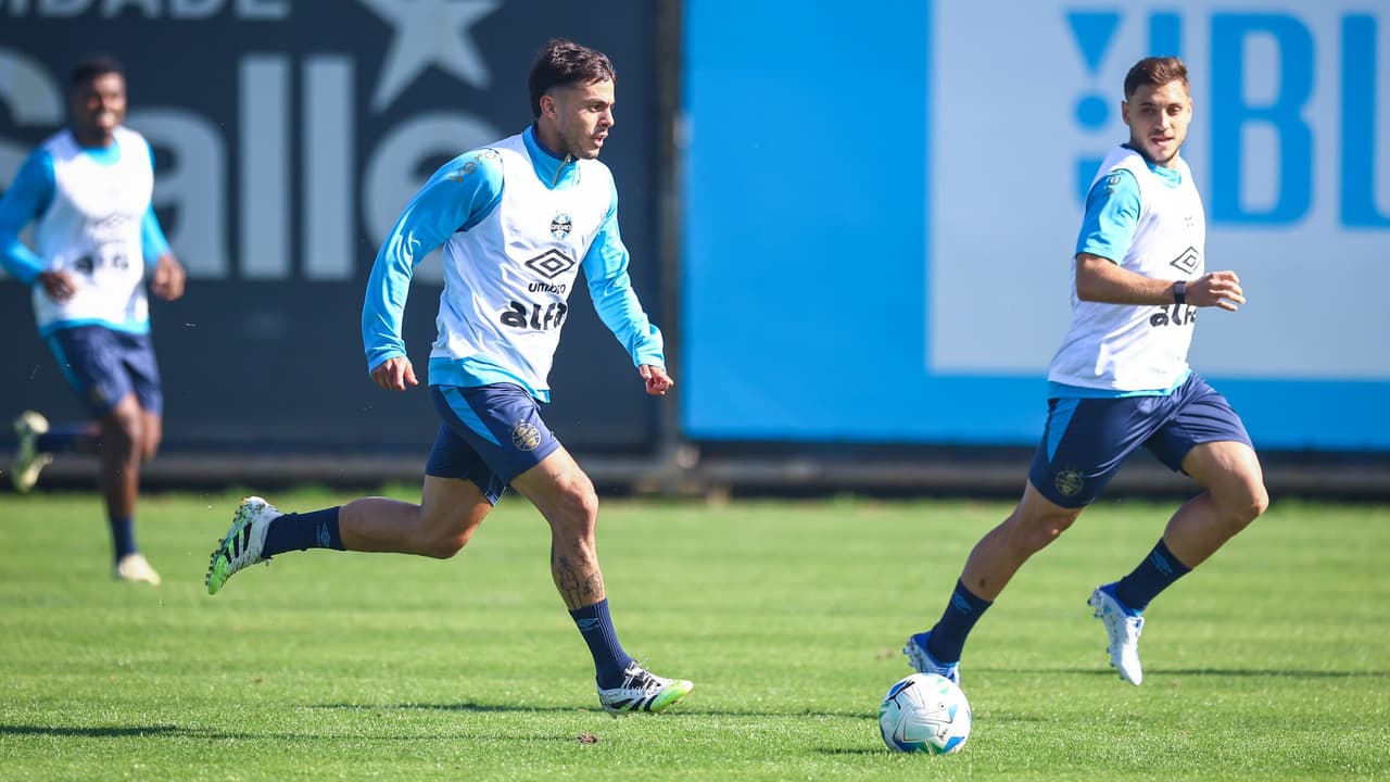 Grêmio empresta Carballo novamente; saiba detalhes