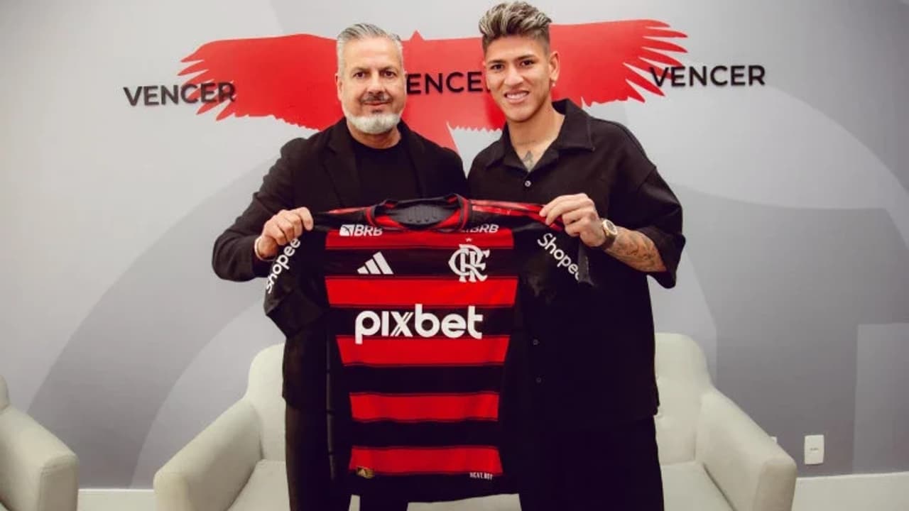 Flamengo anuncia reforço colombiano e revela número da camisa do jogador