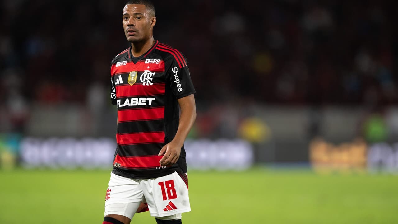 De la Cruz deve deixar o Flamengo por relação conturbada com técnico.