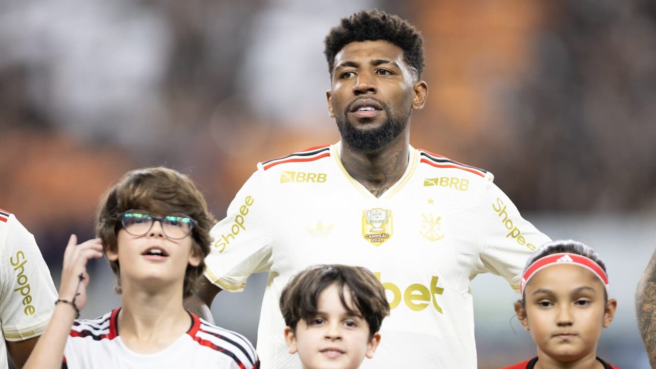 Avaliação de Emerson Royal sobre empate do Flamengo contra o Ceará: Razoável.