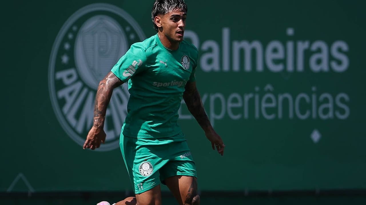 Palmeiras se reapresenta com desfalque e inicia preparação para enfrentar o Sport