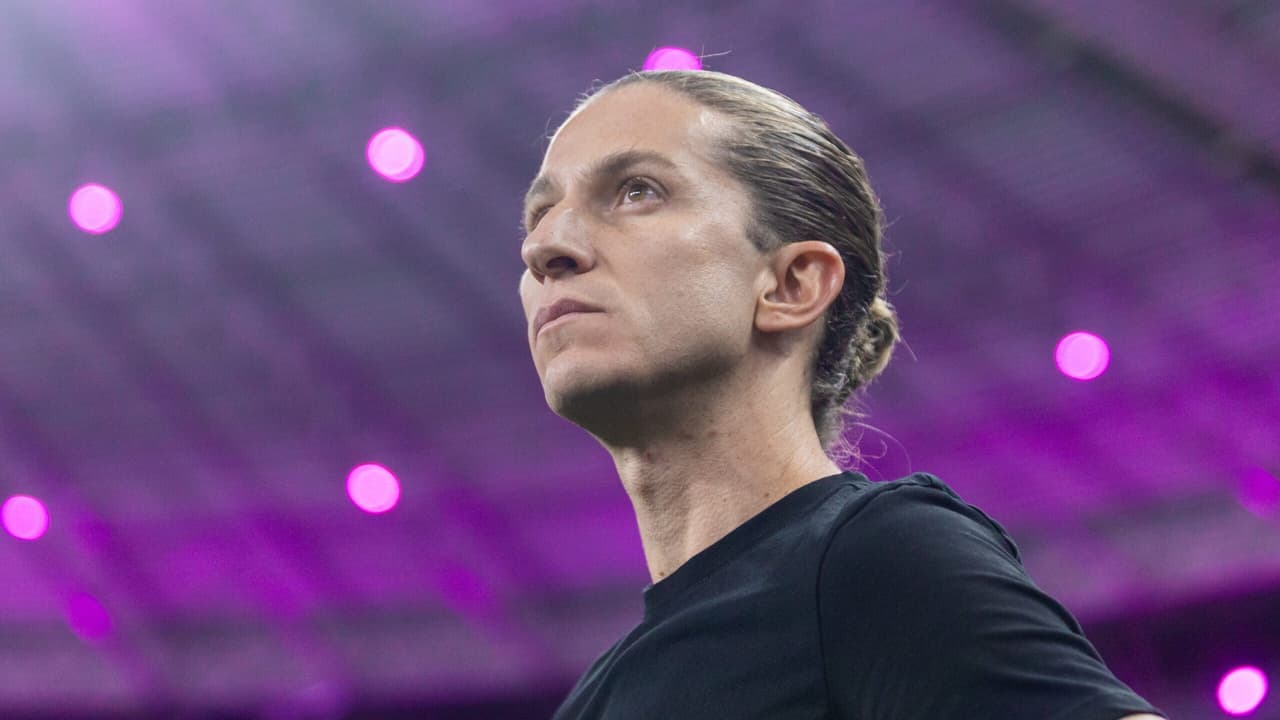 Filipe Luís lamenta queda de rendimento do Flamengo e empate com Ceará