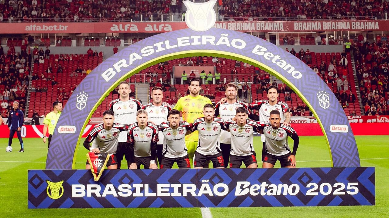 Flamengo dispara como favorito ao título do Brasileirão antes da 21ª rodada