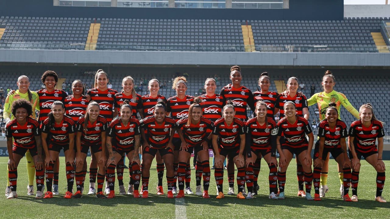 Estrelas do Flamengo pedem desculpas pela eliminação no Brasileirão Feminino: Dói muito