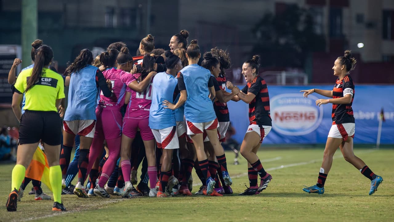 Brendha, Artilheira do Brasileirão Feminino sub-20, Celebra Final pelo Flamengo