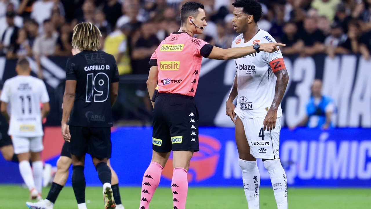Santos acerta rescisão contratual com zagueiro; veja detalhes