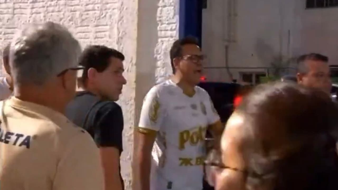 Justiça torna vice-prefeito réu por racismo contra segurança do Palmeiras