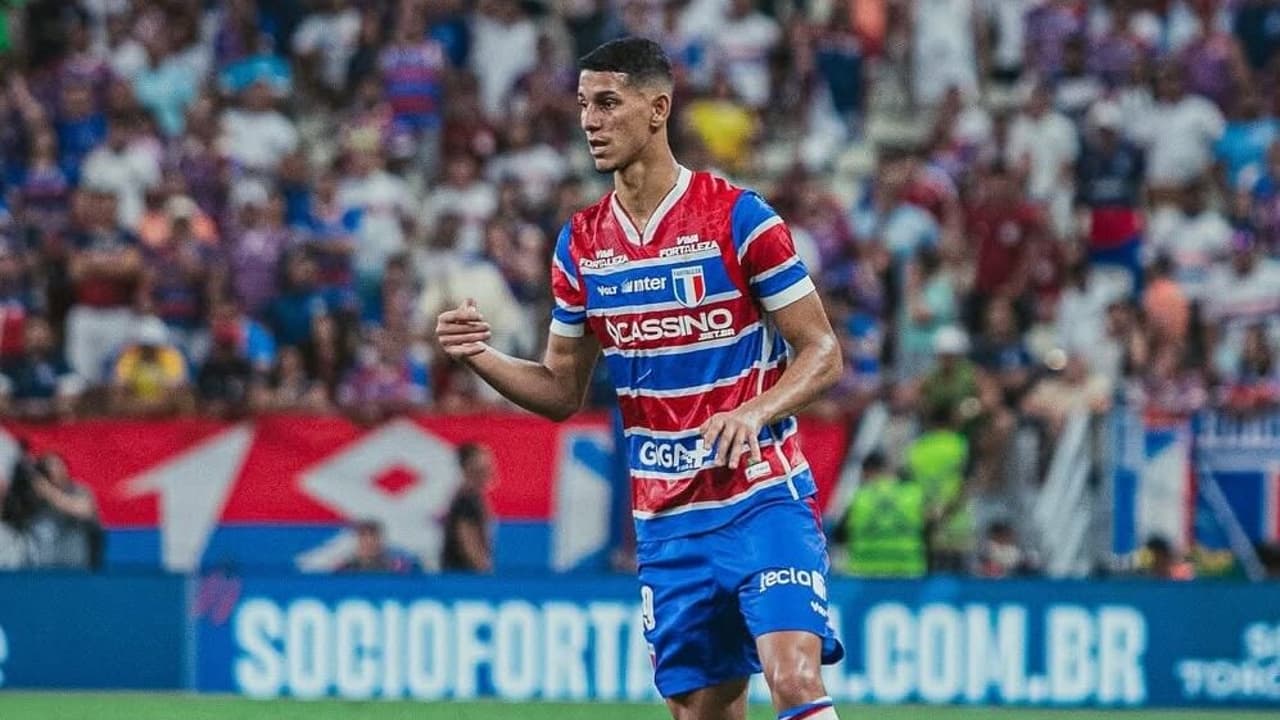 Fortaleza negocia venda de Gustavo Mancha; Palmeiras receberá compensação financeira
