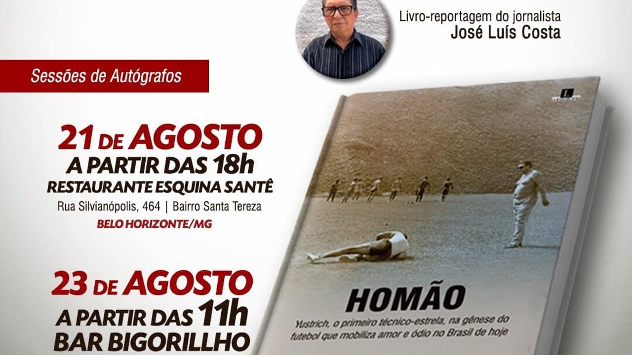 Técnico de Clubes Brasileiros Ganha Biografia: Um Olhar nos Bastidores do Futebol