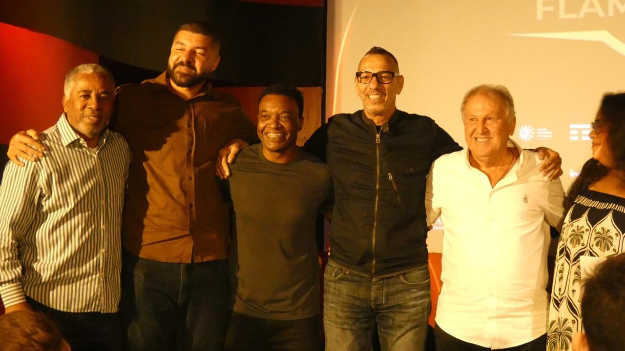 Dois Anos de Museu Flamengo: Celebridades do Futebol marcam presença na comemoração