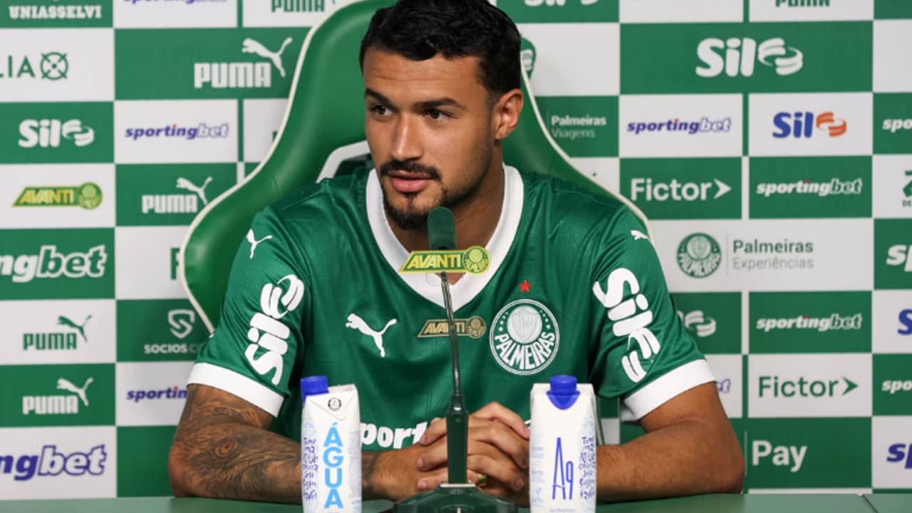 Reforço do Palmeiras compartilha lições de clássico escocês antes do Derby