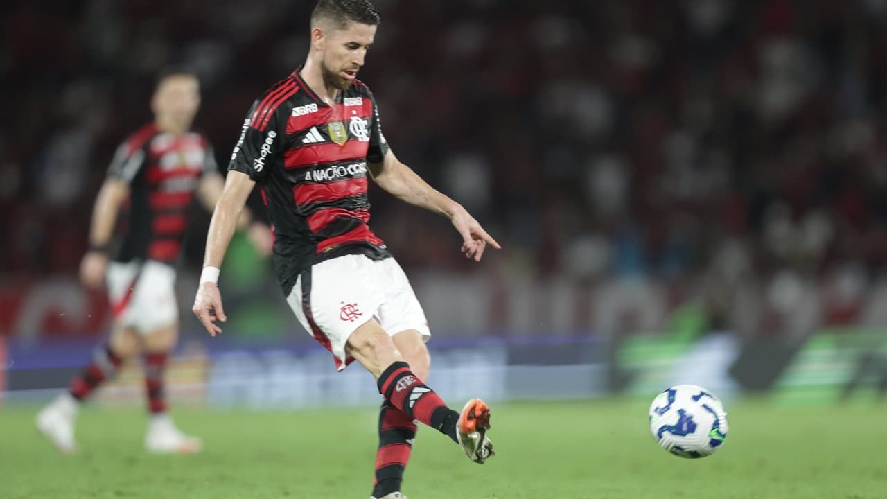 Jorginho vira dúvida: Flamengo encara desfalque crucial contra o Grêmio?