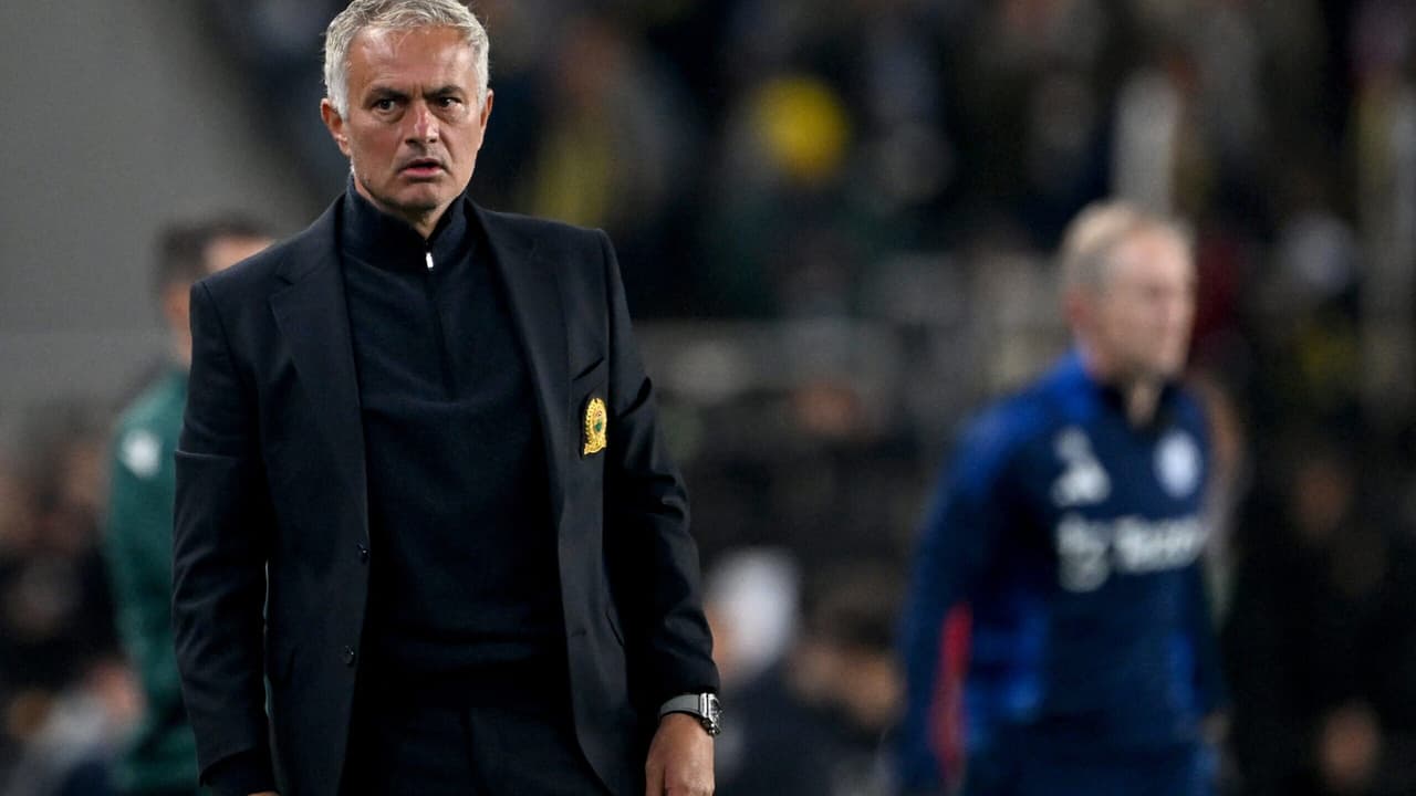 Mourinho elogia trabalho de Abel Ferreira, do Palmeiras: 'Carreira brilhante'