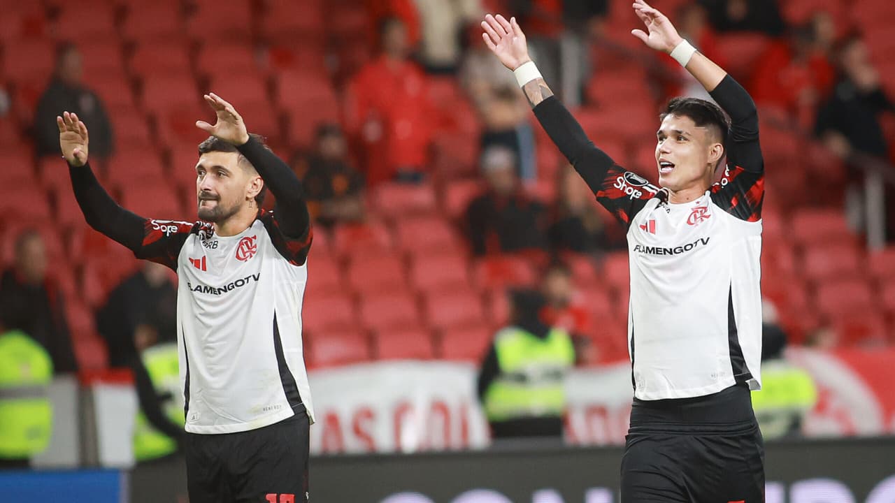 Flamengo provoca Internacional após avançar na Libertadores
