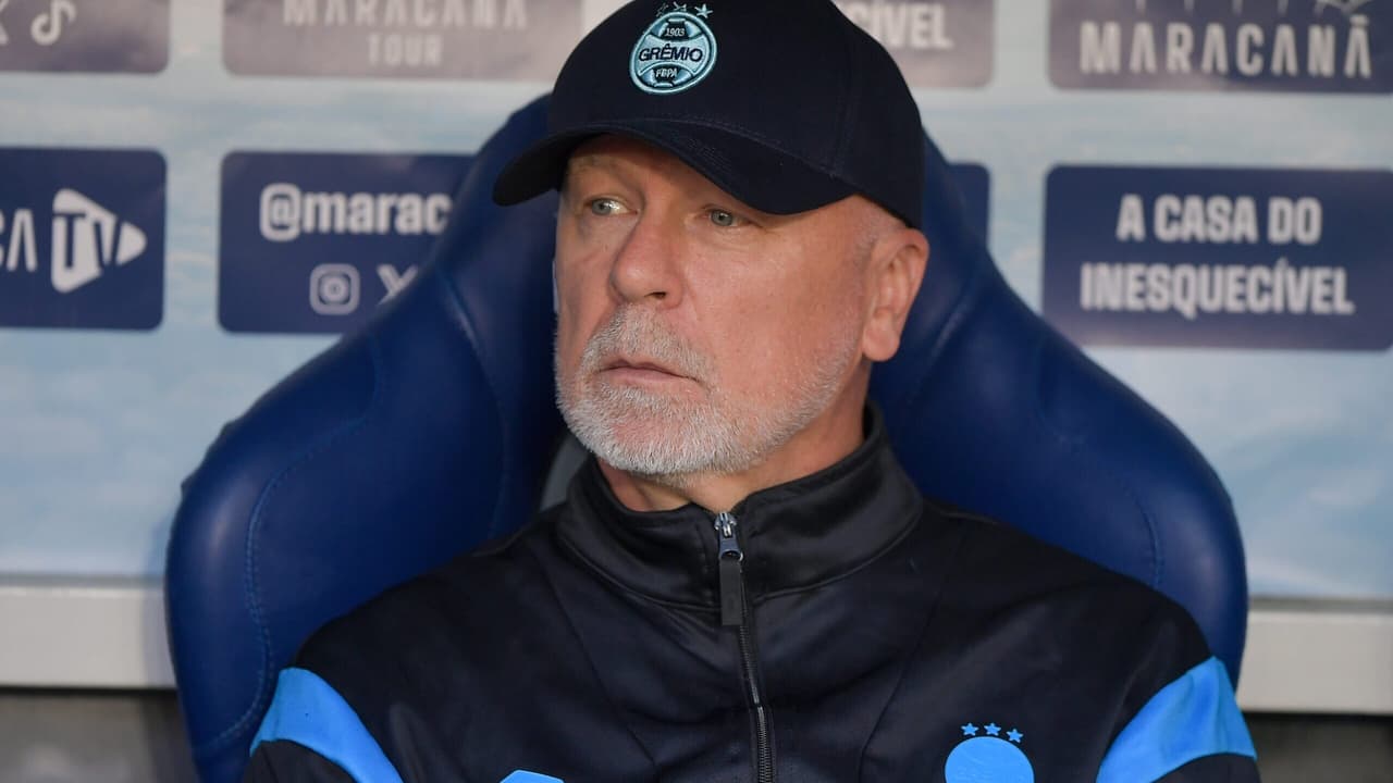 Mano Menezes afirma não ter analisado derrota do Vitória para o Flamengo