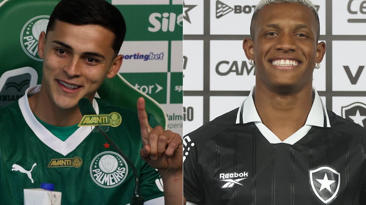 Botafogo e Palmeiras Apostam em Reforços de Peso durante Mercado de Transferências