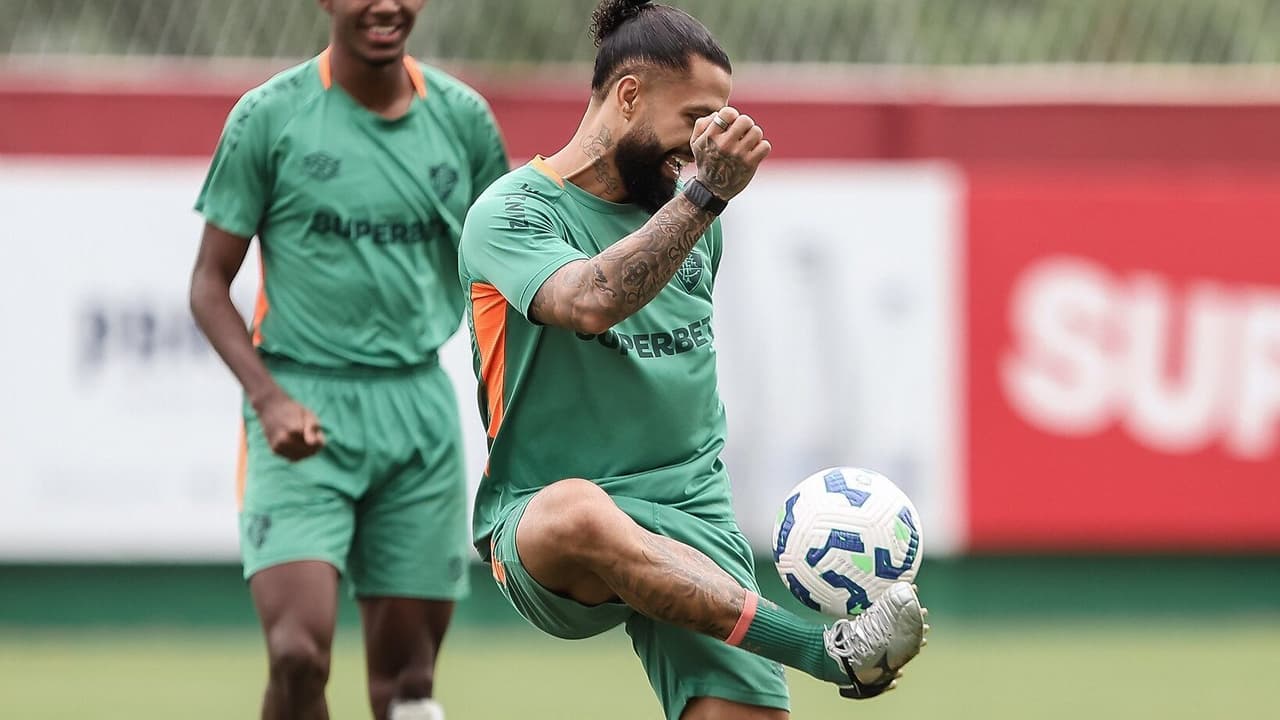 Recuperado de lesão, jogador do Fluminense abre o jogo: 'Foi difícil'