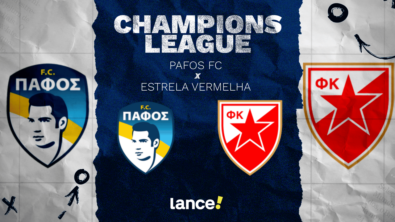 Pafos FC x Estrela Vermelha: onde assistir ao jogo da Champions League