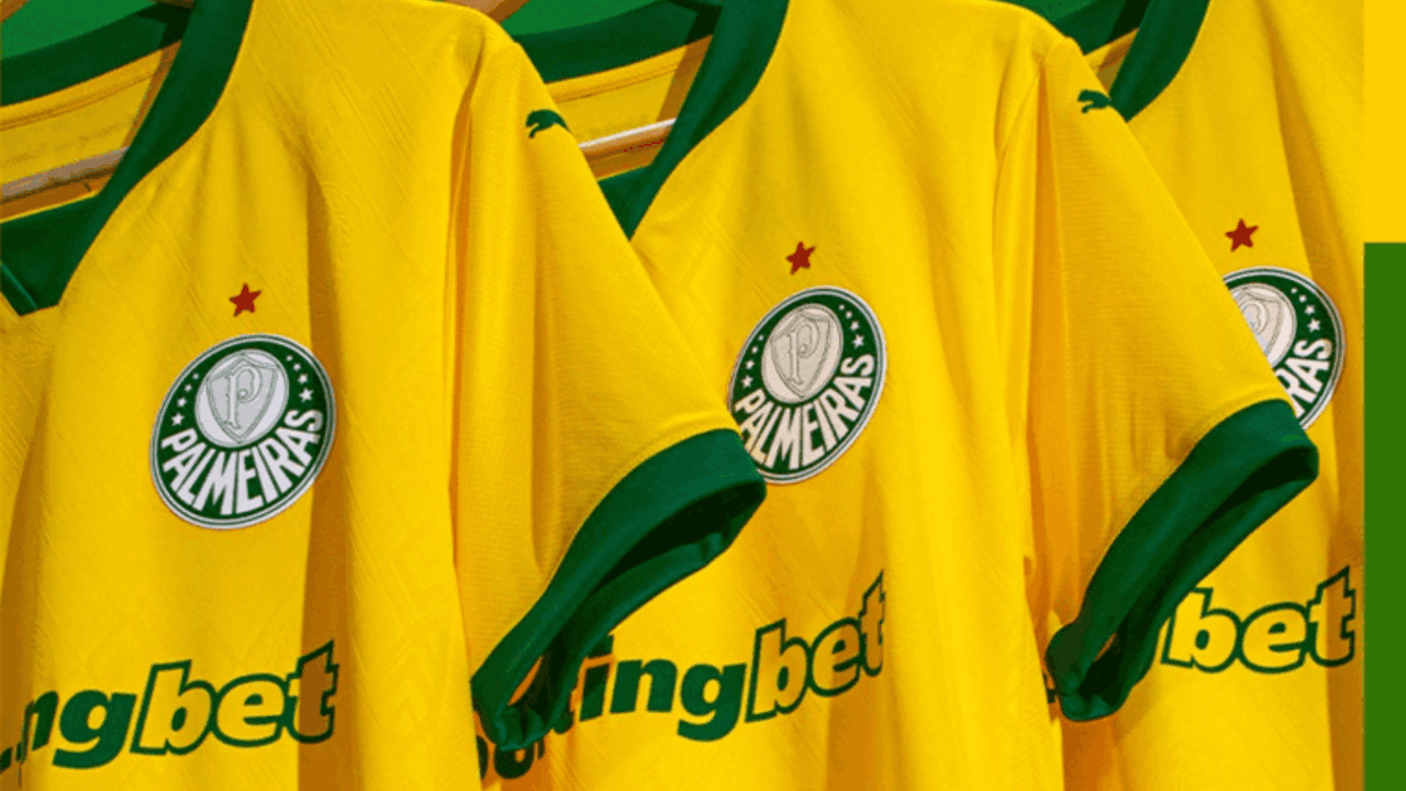 Clubes internacionais se unem em homenagem à Seleção Brasileira seguindo o Palmeiras