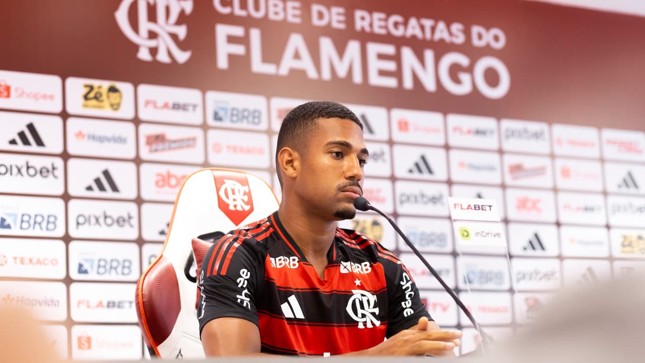 Samuel Lino justifica opção pelo Flamengo em detrimento da Europa.