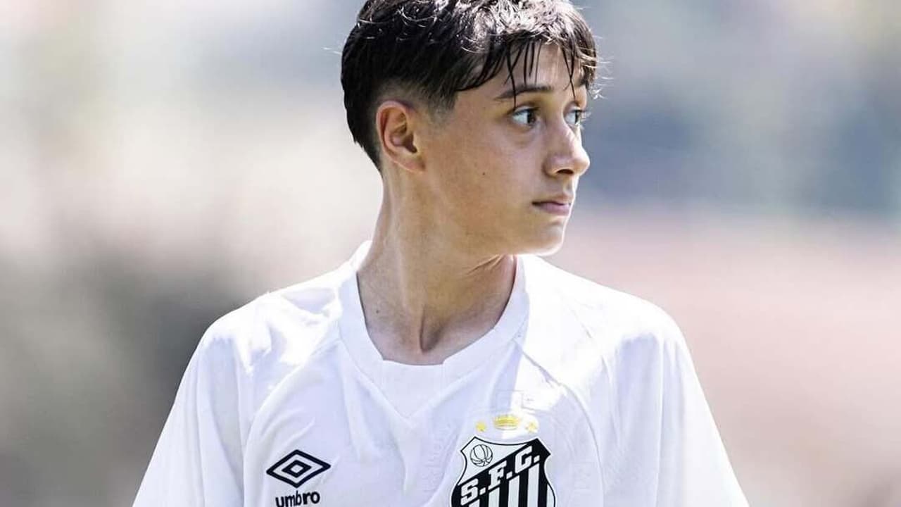 Quem é a joia da base do Santos convocado para seleção argentina?