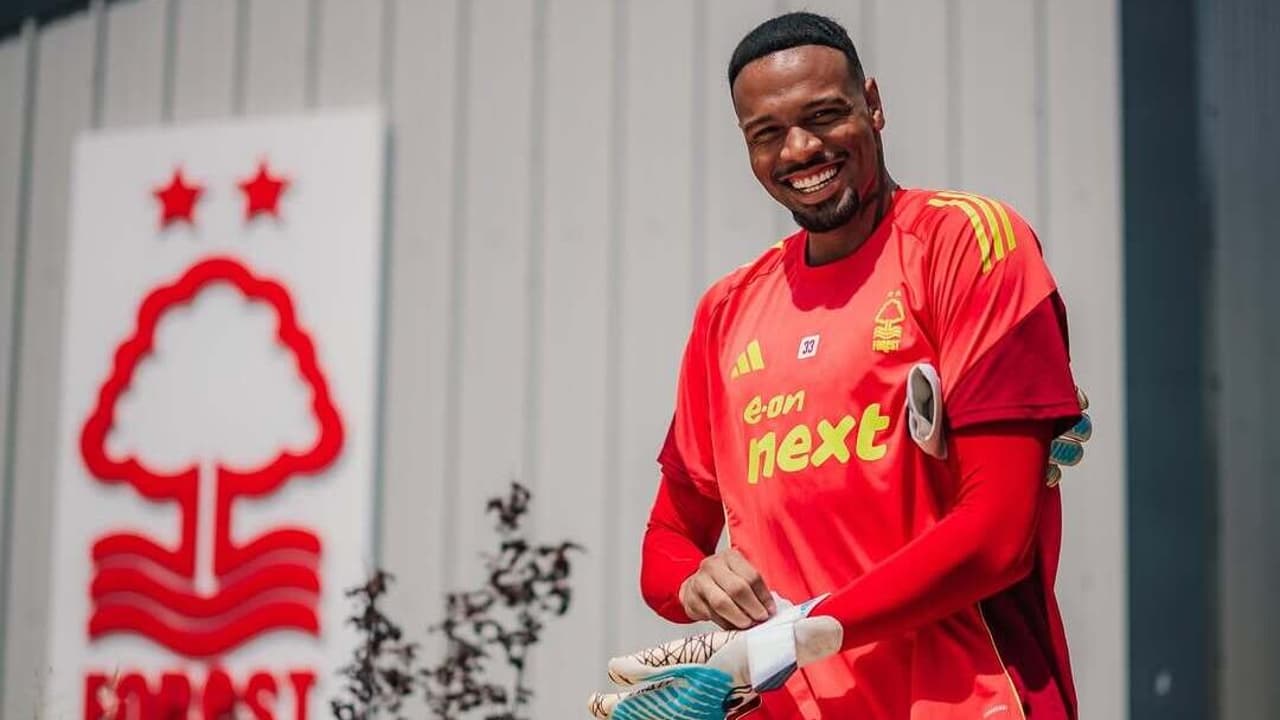 Desempenho de Carlos Miguel pelo Palmeiras: apenas duas partidas em um ano