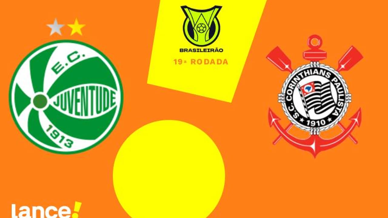Juventude x Corinthians: transmissão, horário e escalações prováveis para o jogo.
