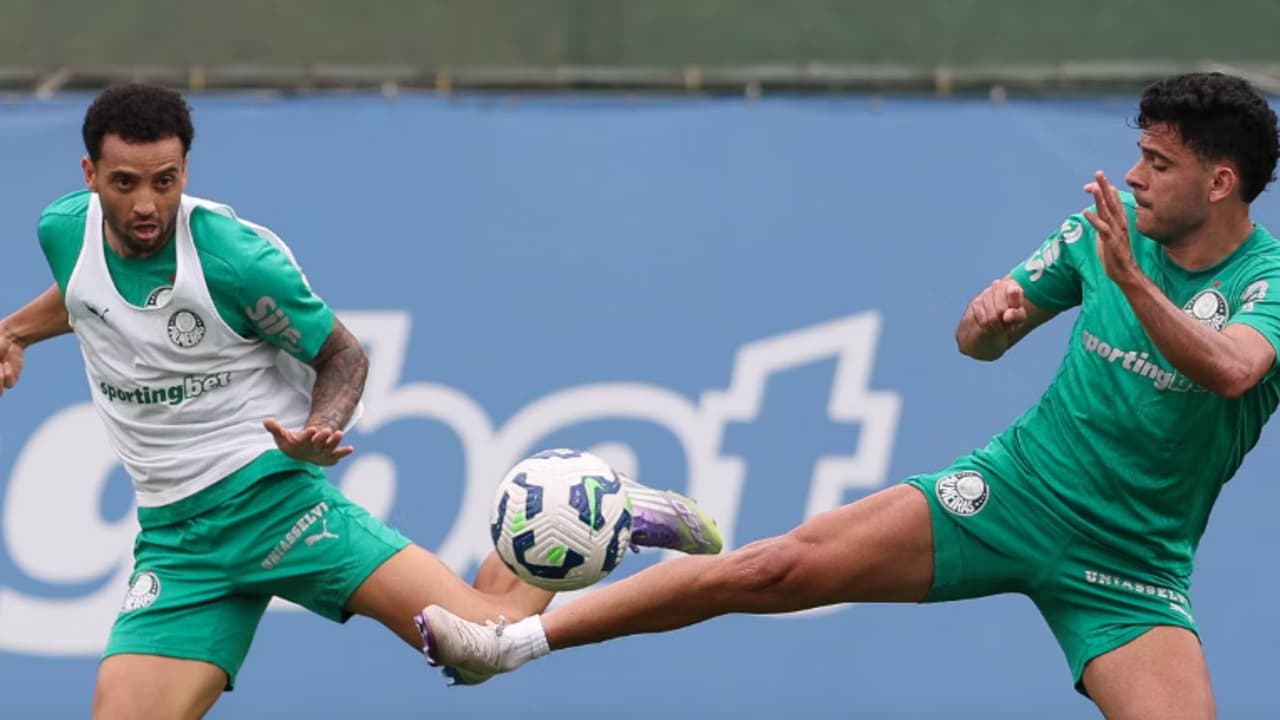 Abel Ferreira prepara alterações na escalação do Palmeiras para o Derby