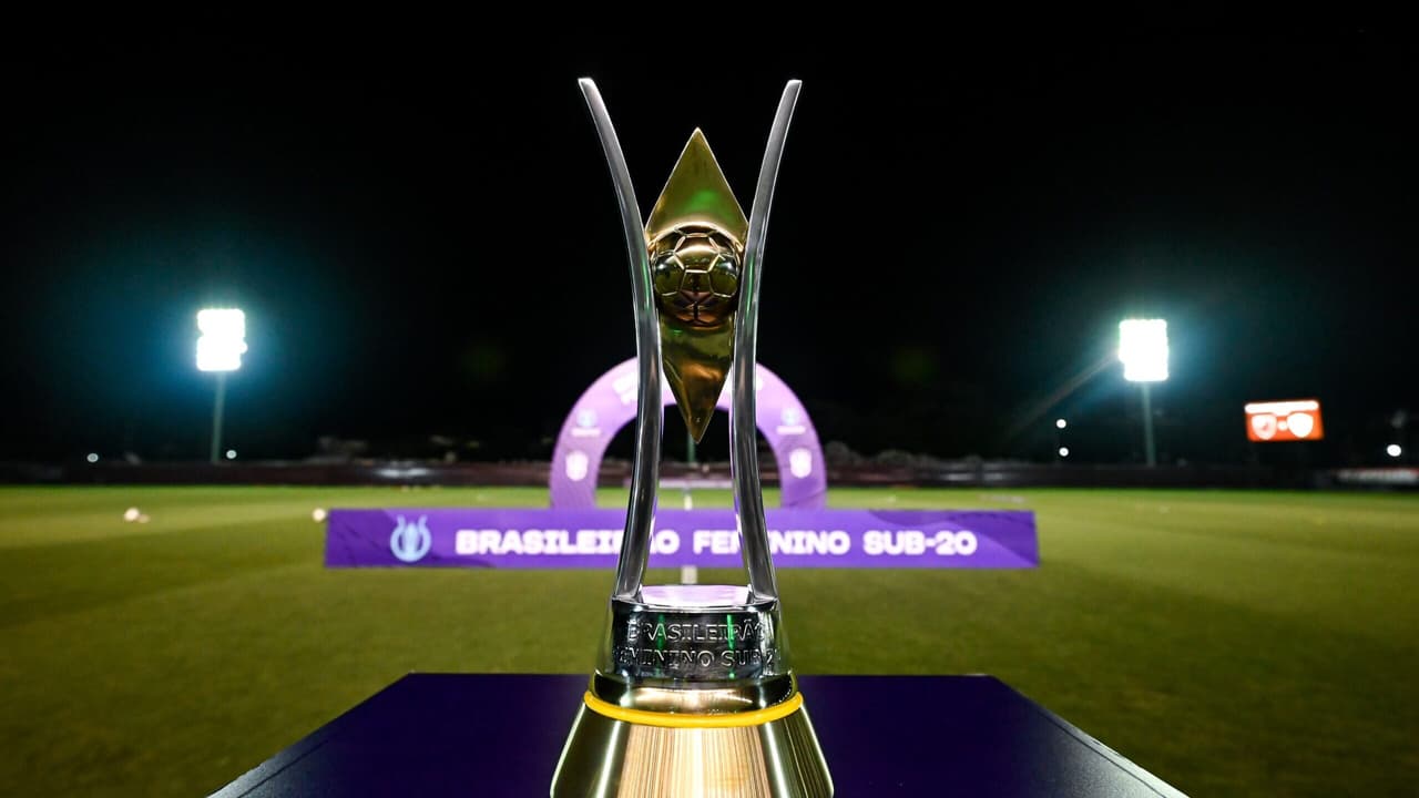 Flamengo e Corinthians disputam vaga na final do Brasileirão Feminino Sub-20.