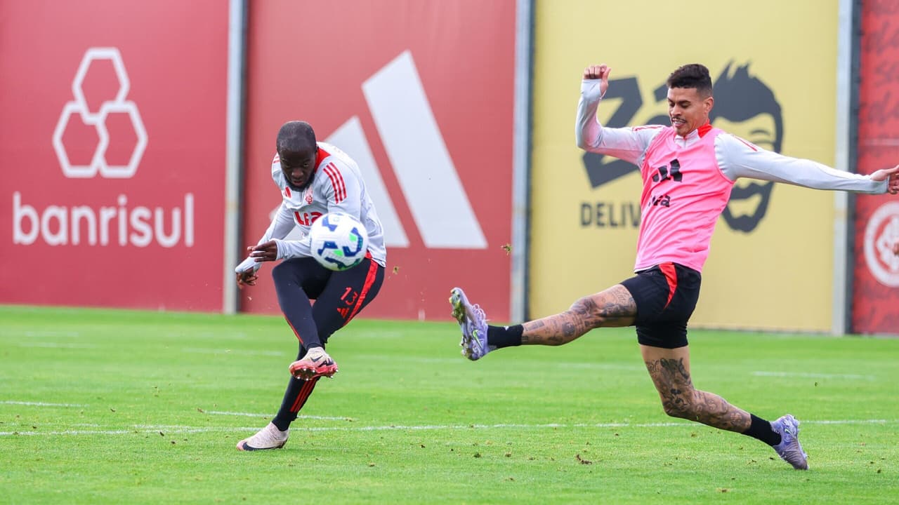 Internacional deve utilizar equipe reserva diante do Flamengo no próximo confronto.