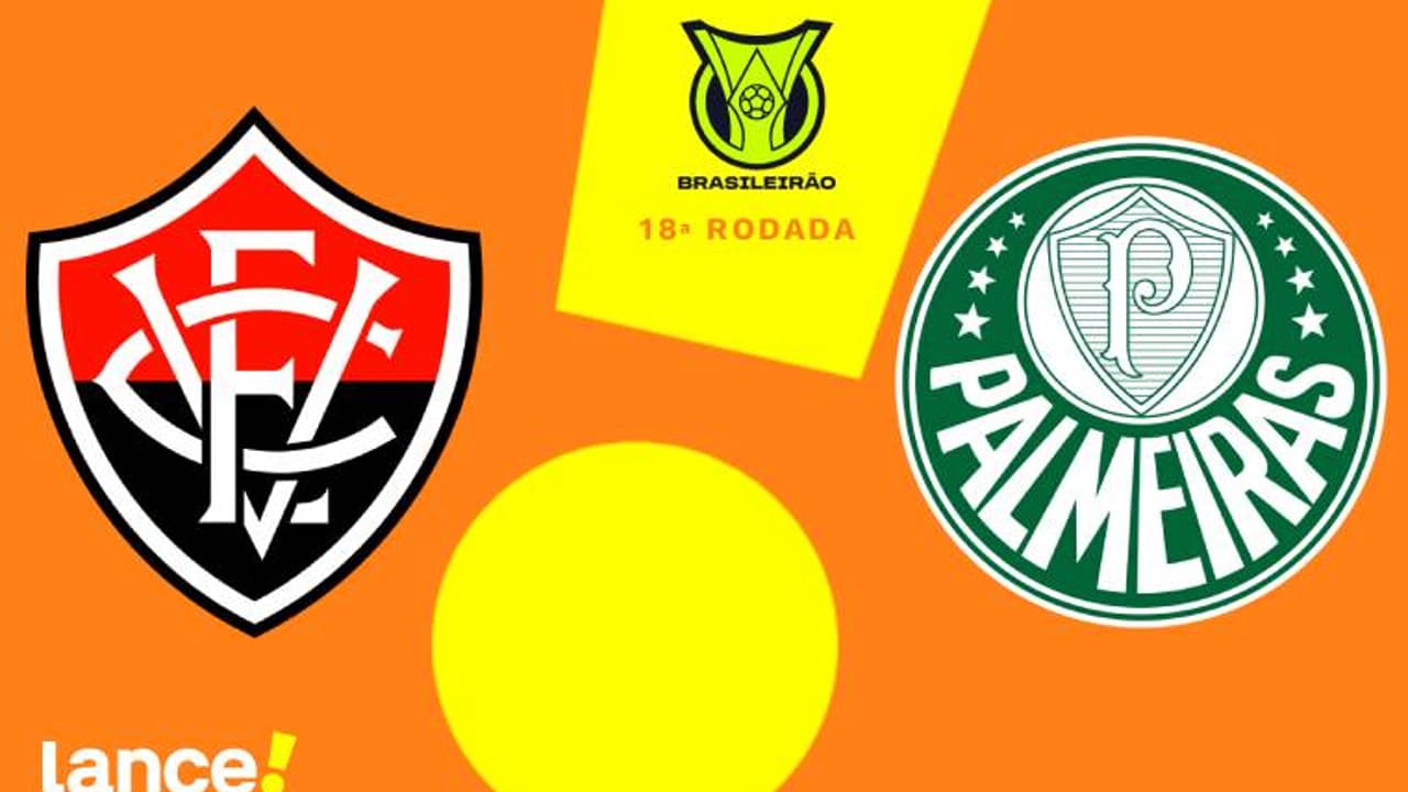 Transmissão, horário e escalações de Vitória x Palmeiras pelo Brasileirão