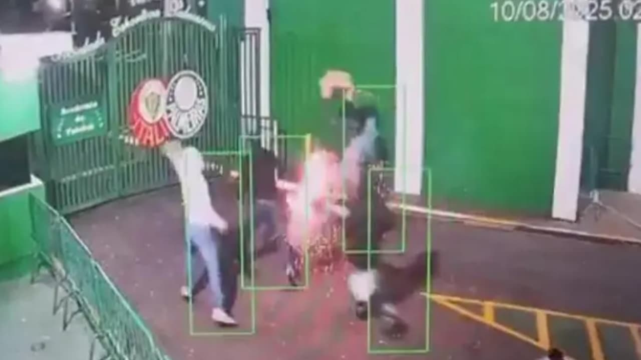 Palmeiras solicita abertura de inquérito policial após ataque ao CT.