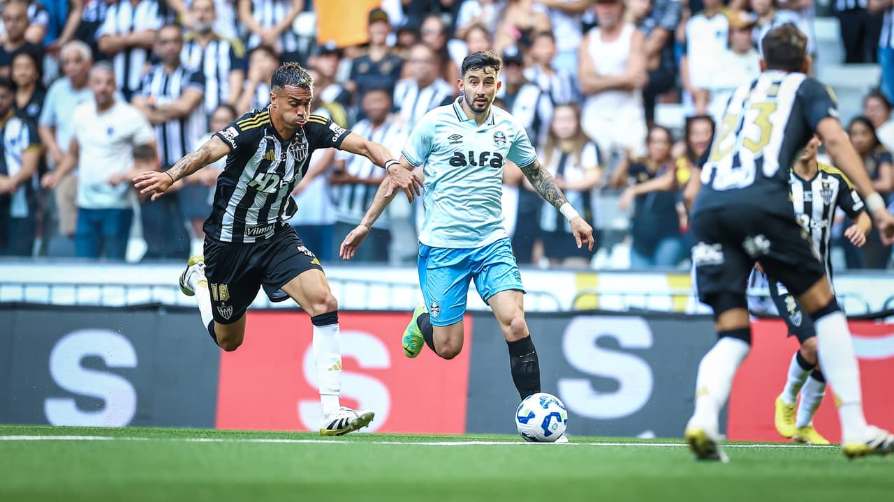 Grêmio confirma grave lesão de Villasanti