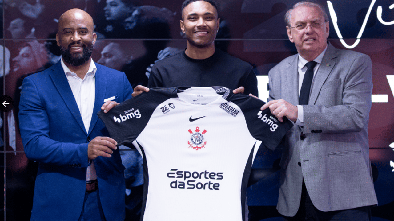 Confira ao Vivo a Apresentação de Vitinho, Novo Reforço do Corinthians.