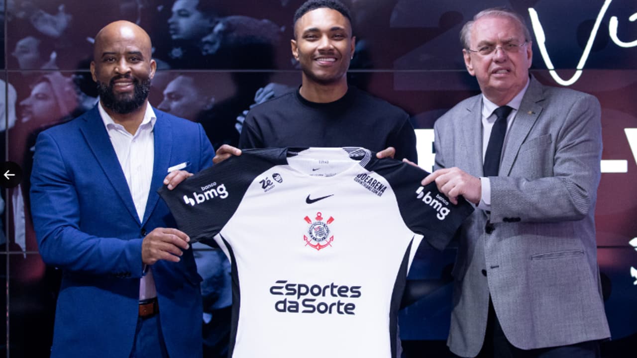 Contratação de Vitinho no Corinthians causa divergências: expectativa de desempenho em campo.