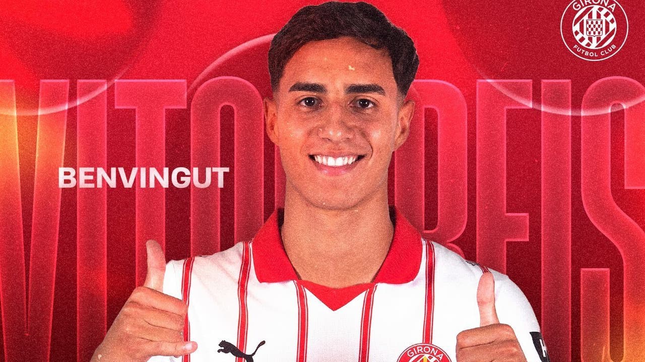 Vitor Reis É Contratado Pelo Girona Após Passagem Pelo Palmeiras.