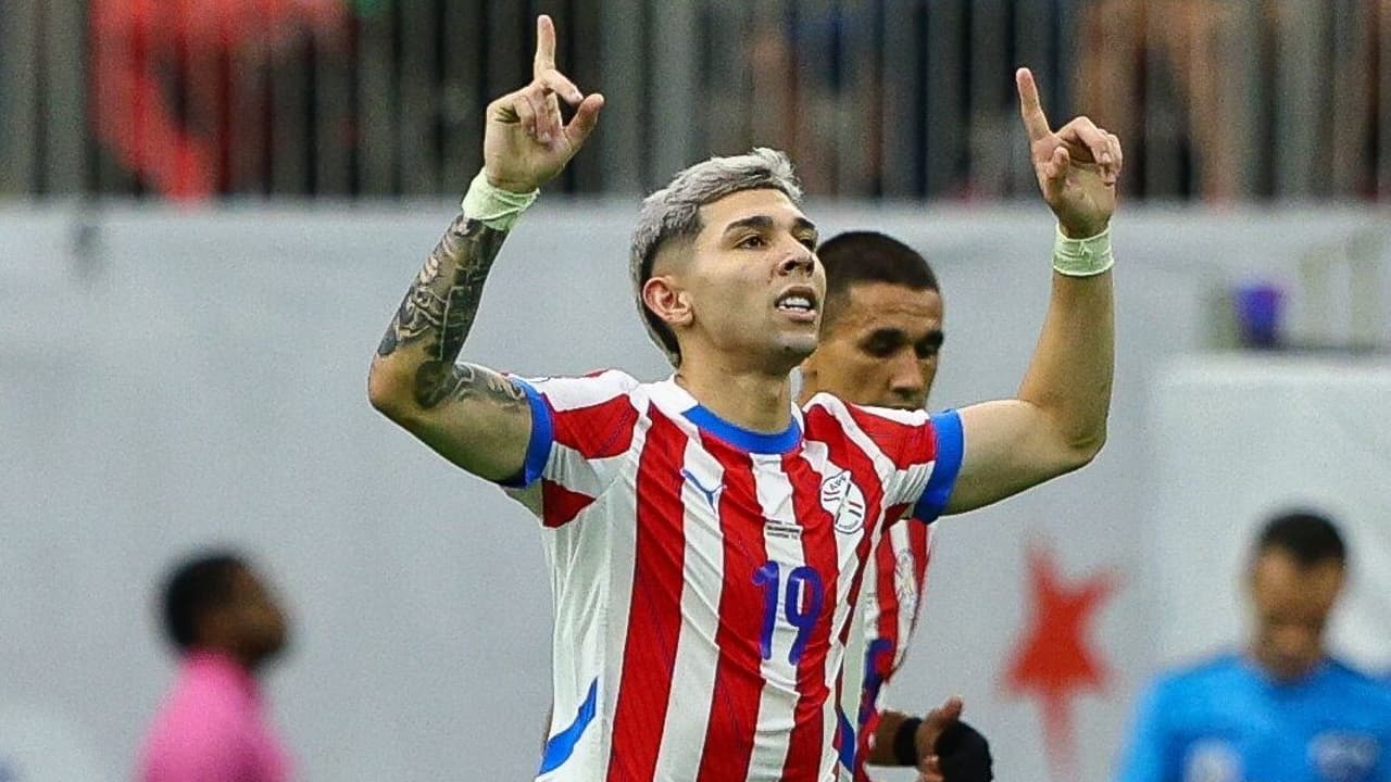 Palmeiras demonstra interesse em Enciso para reforçar seu elenco na próxima temporada