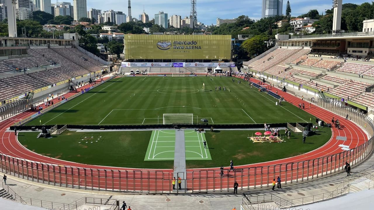 CBF confirma jogo do Corinthians no Pacaembu: Todas as informações aqui!